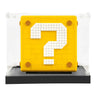 Display Case for LEGO Super Mario 64 Question Mark 71395 - ICUANUTY