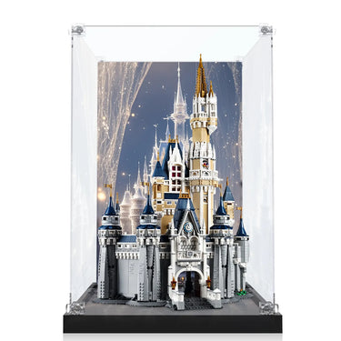 Display case for LEGO® Disney The Disney Castle 71040 - ICUANUTY