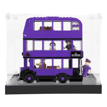 Display case for LEGO Harry Potter The Knight Bus 75957 - ICUANUTY