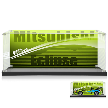 Display Case for LEGO® Technic™ Fast Furious Mitsubishi Eclipse (42229)