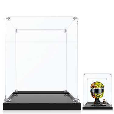 Display Case for LEGO® Editions McLaren Mastercard F1® Team Lando Norris Helmet 43023