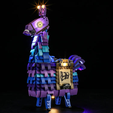 Light Kit for LEGO® Fortnite Supply Llama 77071 - ICUANUTY
