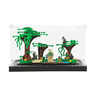 Display case for LEGO Creator Jane Goodall Tribute 40530 - ICUANUTY