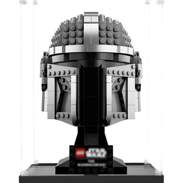 Display Case for Lego Starwars Marvel Series Helmet 76165/75300/75304/75328/76182/76199 - ICUANUTY