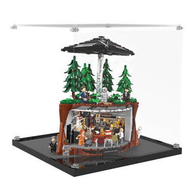 Display case for LEGO Ideas The X-Files 21369