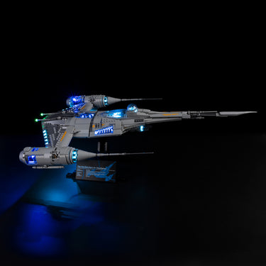 Premium Light Kit Compatible with LEGO® Star Wars™ The Mandalorian's N-1 Starfighter™ 75442