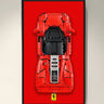 Wall Display Frame for Lego 42143 Technic™ Ferrari Daytona SP3 - ICUANUTY