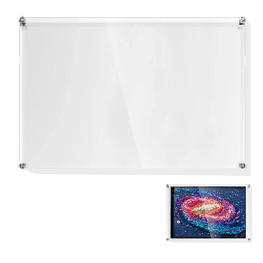 Display Case for LEGO® Art The Milky Way Galaxy 31212 - ICUANUTY