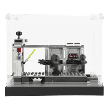 Display Case for LEGO Star Wars Dark Trooper Attack 75324 - ICUANUTY