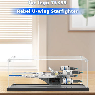 Display case for LEGO Star Wars™ Rebel U-Wing Starfighter™ 75399 - ICUANUTY