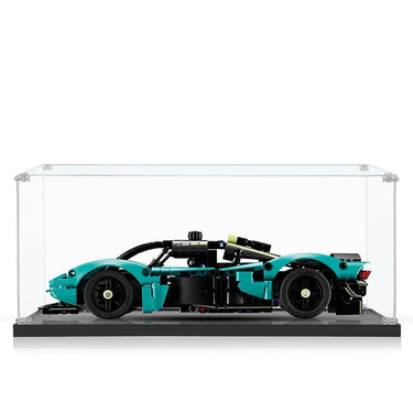 Display Case for LEGO® Technic™ Aston Martin Valkyrie (1:16 Scale) 42208 - ICUANUTY