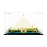 ICUANUTY-Display Case for Lego The Great Pyramid of Giza 21058 - ICUANUTY