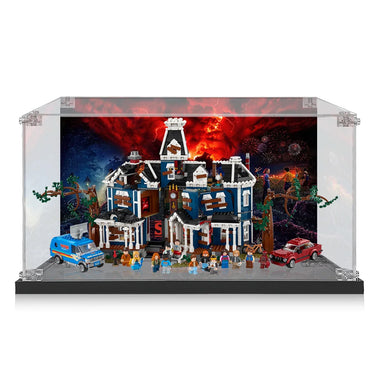 Display Case for LEGO® Stranger Things The Creel House 11370 - ICUANUTY