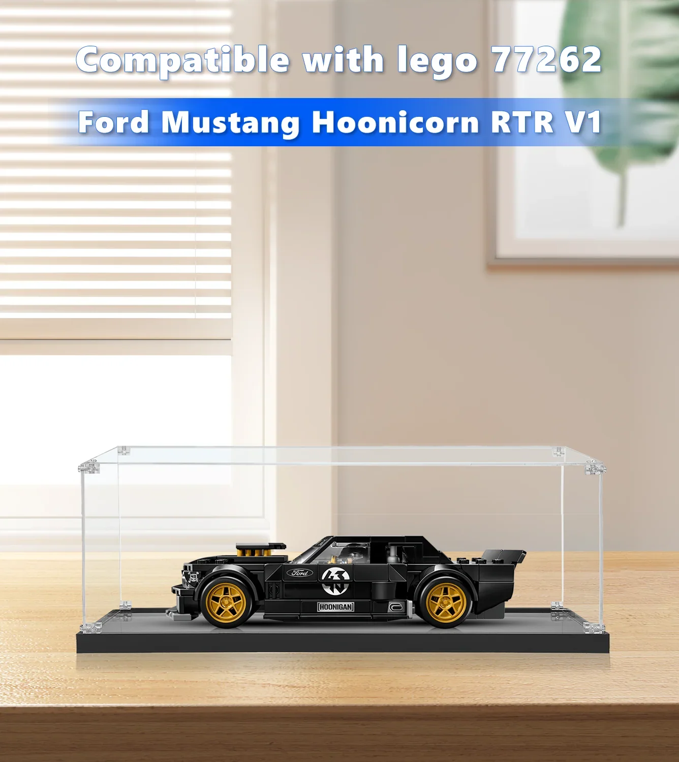 Display Case for LEGO® Speed Champions
