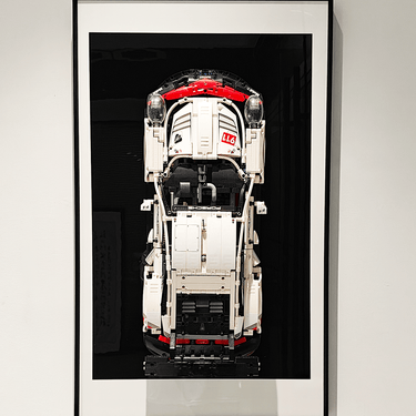Display Wall Mount for LEGO 42096 Technic™ Porsche 911 RSR - ICUANUTY