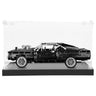 Display Case for Lego Dodge Charger Race Car 42111 - ICUANUTY