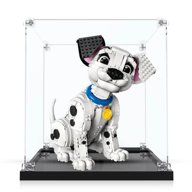 Display case for LEGO® Disney™ 101 Dalmatians Puppy 43269 - ICUANUTY