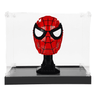 Display Case for Lego Marvel Spider-Man's Mask 76285 - ICUANUTY