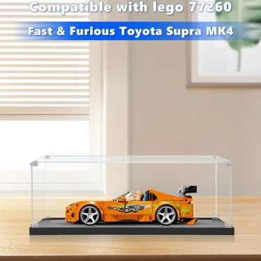 Display Case til LEGO® Speed Champions | Toyota Supra MK4 (#77260)