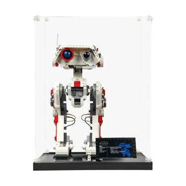 Display Case for LEGO Star Wars BD-1 75335 - ICUANUTY