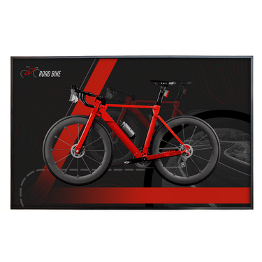 Wall Display Frame for LEGO® Icons Road Bike 11380