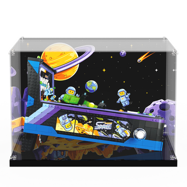 Display case for LEGO® Icons  Arcade Pinball Machine 11374