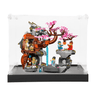Display case for LEGO Ninjago Dragon Stone Shrine 71819 - ICUANUTY
