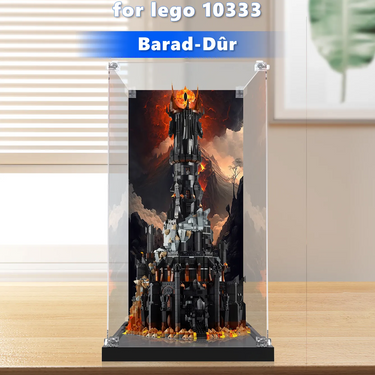 Display case for LEGO® Icons The Lord of the Rings: Barad-dûr™ 10333 - ICUANUTY