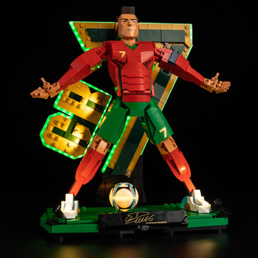 Premium Light Kit Compatible with LEGO® Editions Cristiano Ronaldo – Soccer Legend 43016