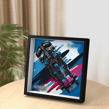 Display picture frame for LEGO Speed Champion - ICUANUTY
