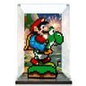 Display case for LEGO Super Mario World™: Mario & Yoshi 71438 - ICUANUTY