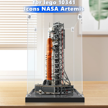Display Case for NASA Artemis Space Launch System (10341) - ICUANUTY
