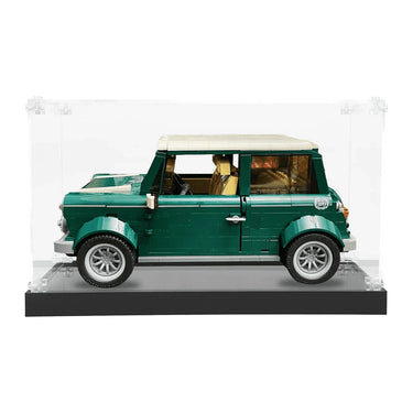 Display Case for LEGO MINI Cooper MK VII 10242 - ICUANUTY