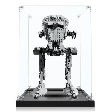 Display case for LEGO® Star Wars AT-ST Walker 75417 - ICUANUTY