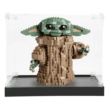 Display Case for LEGO Star Wars: The Mandalorian The Child 75318 - ICUANUTY