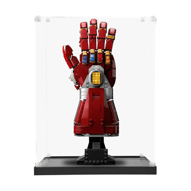 Display case for LEGO The Avengers Nano Gauntlet 76223 - ICUANUTY