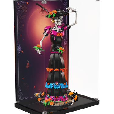 Display case for LEGO Ideas La Catrina 21372