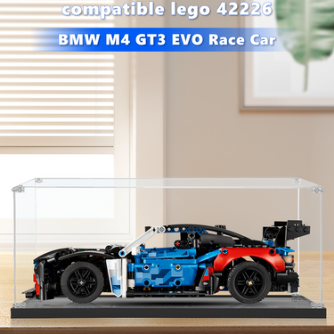 Premium Display Case Compatible with LEGO Technic BMW M4 GT3 EVO Race Car 42226