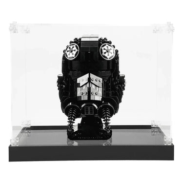 Display Case for Lego Star Wars TIE Fighter Pilot™ Helmet 75274 - ICUANUTY