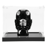 Display Case for Lego Star Wars TIE Fighter Pilot™ Helmet 75274 - ICUANUTY