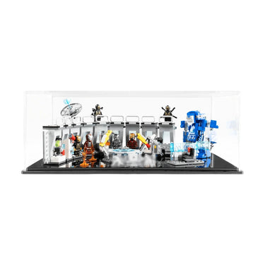 Display Case for Lego Marvel Iron Man Hall of Armour 76125 - ICUANUTY