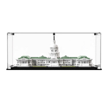 Display Case for Lego Architecture United States Capitol Building 21030 - ICUANUTY