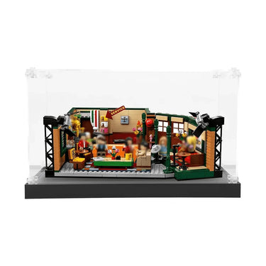 Display Case for Lego Friends Central Perk 21319 - ICUANUTY