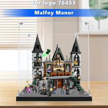 Display case for LEGO® Harry Potter™ Malfoy Manor 76453 - ICUANUTY