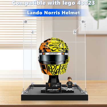 Display Case for LEGO® Editions McLaren Mastercard F1® Team Lando Norris Helmet 43023
