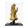 Display Case for Lego Infinity Gauntlet Glove 76191 /76223 Nano Gauntlet - ICUANUTY