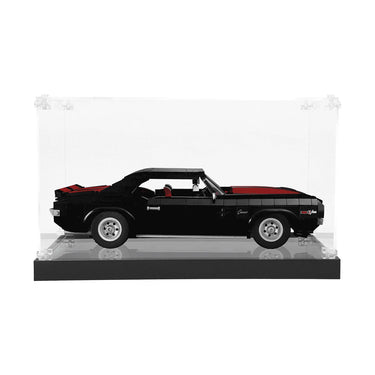 Display Case for LEGO Creator Chevrolet Camaro Z28 10304 - ICUANUTY