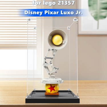 Display case for LEGO® Ideas Disney Pixar Luxo Jr. 21357 - ICUANUTY