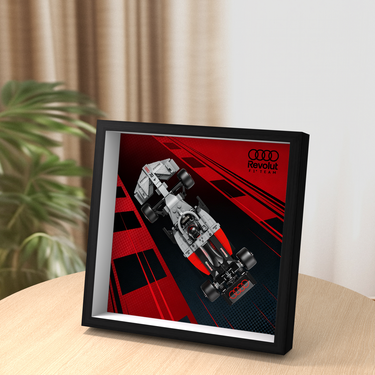 [Pre-sale] Premium Wall Display Frame Compatible with LEGO® Speed Champions 77259