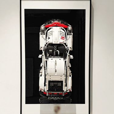 Display Wall Mount for LEGO 42096 Technic™ Porsche 911 RSR - ICUANUTY
